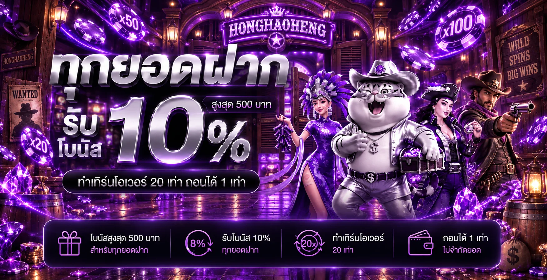 HONGHAOHENG | สล็อตออนไลน์และคู่มือใช้งาน
